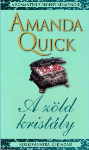 Amanda Quick - A z�ld krist�ly