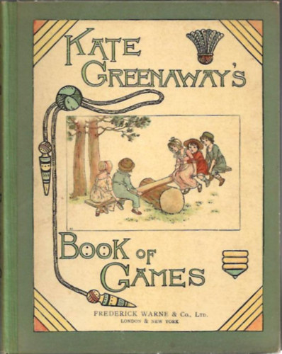 Kate Greenaway - Book of games