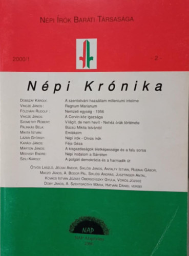 Milassin Bla  (fszerk.) - Npi Krnika 2000/2.