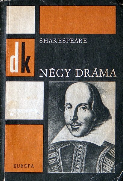 William Shakespeare - Négy dráma (diákkönyvtár)