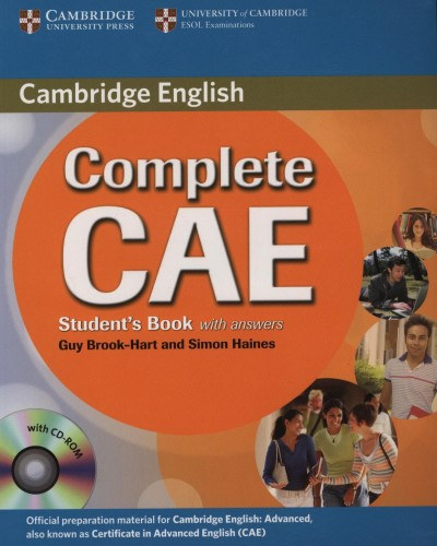 Complete Cae SB. With Answers + Cd-Rom