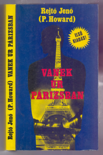 Rejt Jen  ( P. Howard ) - Vanek r Prizsban (Els kiads!)