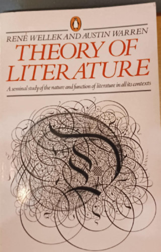Ren� WELLEK - Austin WARREN - Theory of literature