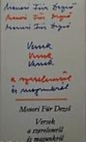 Monori Fr Dezs - Versek a szerelemrl s magunkrl