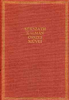 Mikszáth Kálmán - Cikkek és karcolatok XXXV.