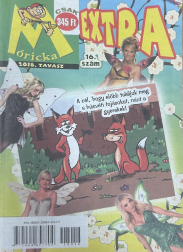 Móricka Extra 16.