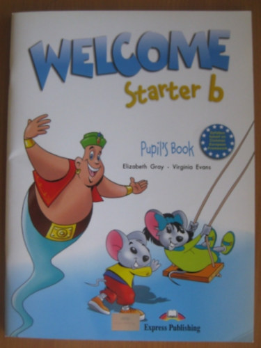 Virginia Evans- Elizabeth Gray - Welcome Starter b - Pupil's Book