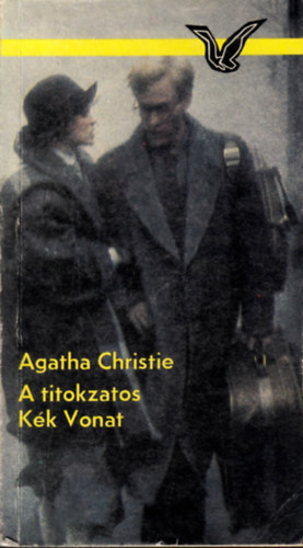 Agatha Christie - A titokzatos K�k Vonat  (FORD�T� B�k�s Andr�s, els� teljes kiad�s)