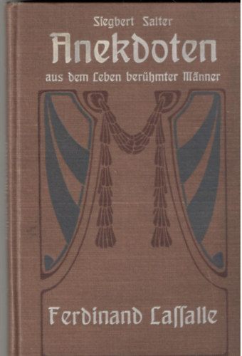 Ferdinand Lassalle - Anekdoten