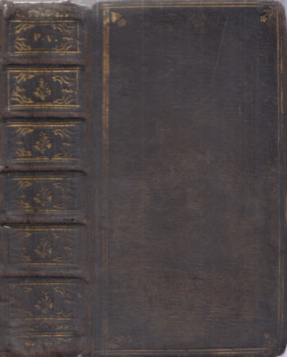 S. PII V Pontificis Maximi (szerk.) - Breviarium Romanum - Pars Verna