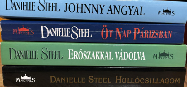 Danielle Steel - 4 db Danielle Steel romantikus regny