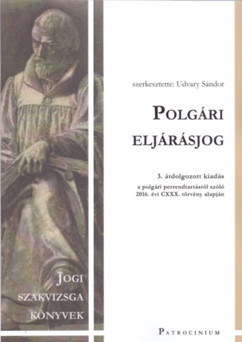 Dr. Udvary Sndor - Polgri eljrsjog