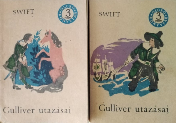 Jonathan Swfit - Gulliver utaz�sai I-II.