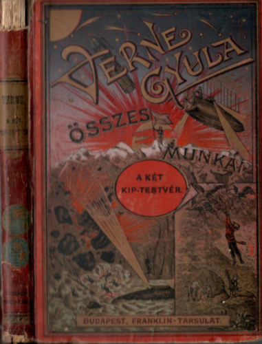 Verne Gyula - A k�t Kip-testv�r (Franklin-T�rsulat)