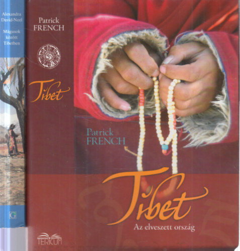 2 db Tibeti kötet (Mágusok között Tibetben + Tibet - az elveszett ország)
