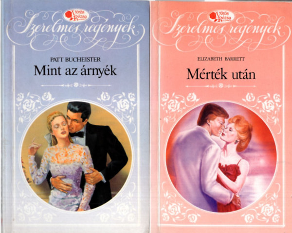 Sandra Chastain, Nina Coombs, Gail Douglas Kasey Adams - 6 db Vörös Rózsa könyv ( együtt ) 1. Mérték után, 2. Mint az árnyék, 3. És közbeszól a szerelem, 4. Amíg nem késő, 5. Az utolsó esély, 6. Karnyújtásnyira az égbolt