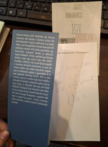 Dante Marianacci - Tiszavirágzás- dedikált