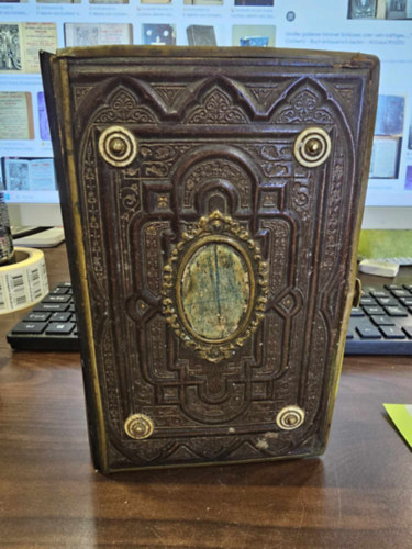 P. Martin von Cochem - Grosser goldener Himmel-Schlüssel (gótbetűs) - Großer goldener Himmel-Schlüssel