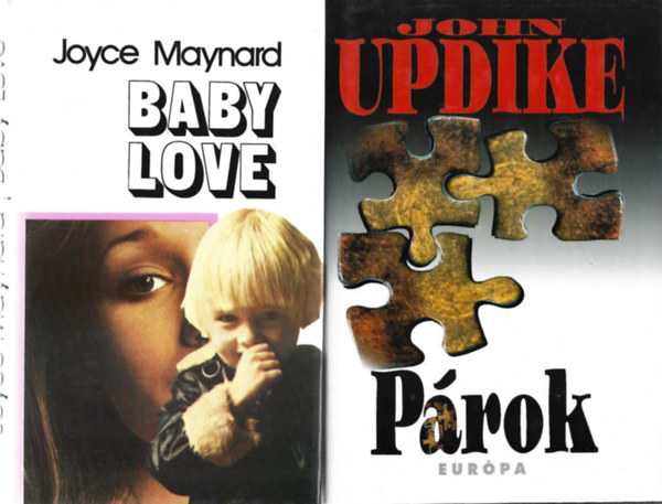 2 db knyv, Joyce Maynard: Baby love, John Updike: Prok