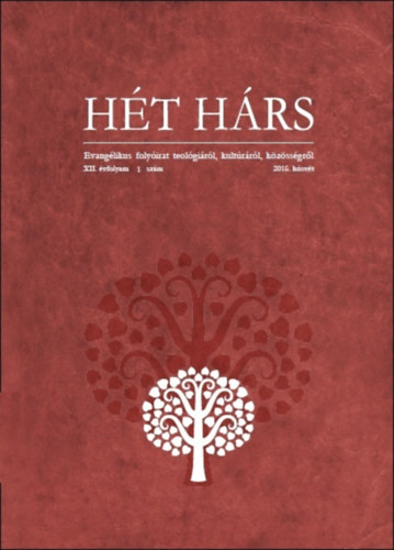 Don�th L�szl� - H�t H�rs - XV. �vfolyam 1. sz�m 2016, h�sv�t