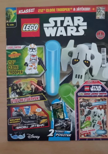 Lego Star Wars magazin(2 poszter)