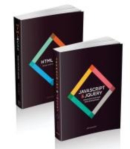 HTML & CSS: Designing and Building Web Sites + JavaScript and JQuery - Interactive Front-End Web Development (2 kötet)