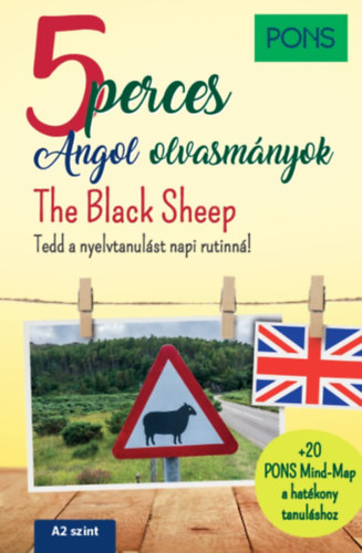 Dominic Butler - PONS 5 perces angol olvasmányok - The Black Sheep