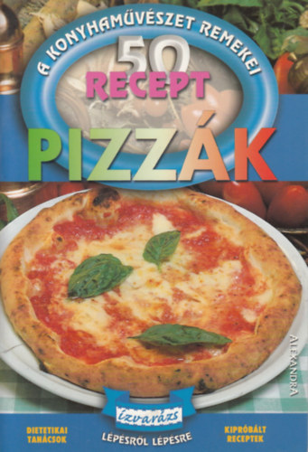 50 recept - Pizzk