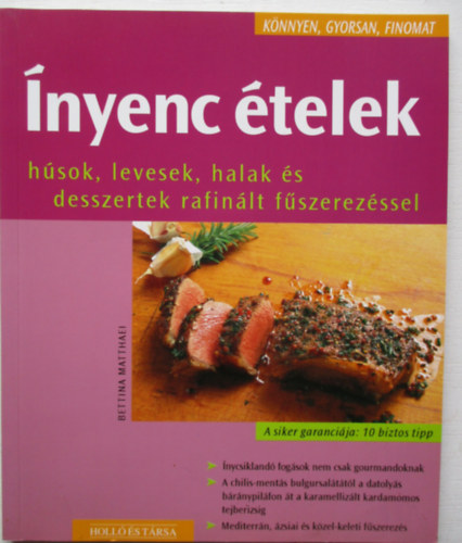 Bettina Matthaei - nyenc telek