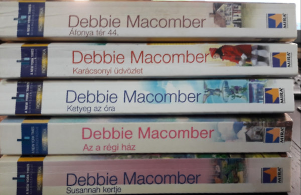Debbie Macomber knyvcsomag