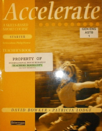 David Bowker - Patricia Lodge - Accelerate Starter Teacher's Book