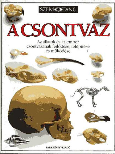 Steve Parker - A csontv�z: Az �llatok �s az ember csontv�z�nak fejl�d�se, fel�p�t�se �s m�k�d�se (Szemtan� sorozat)