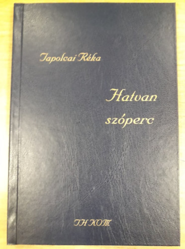 Tapolcai Rka - Hatvan szperc