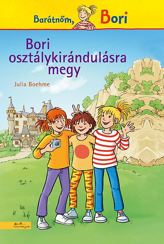 Julia Boehme - Bori oszt�lykir�ndul�sra megy