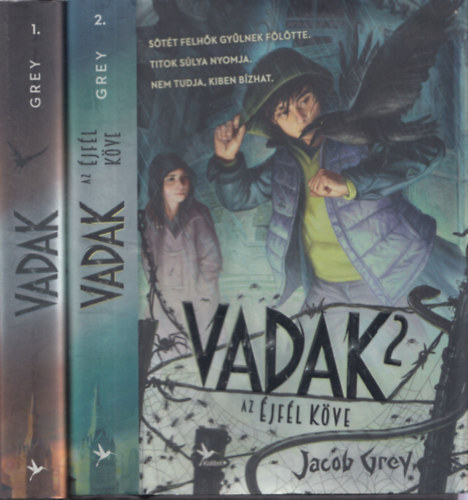 Jacob Grey - Vadak 1-2.