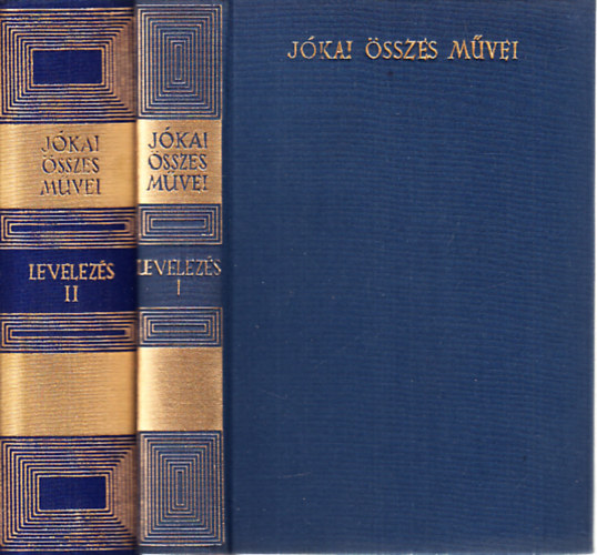 Jkai Mr - Levelezs I-II. (Jkai Mr sszes mvei- kritikai kiads)