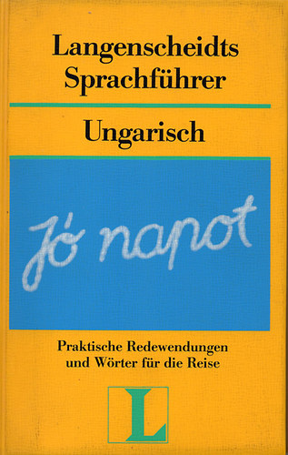 Langenscheidts Sprachführer Ungarisch