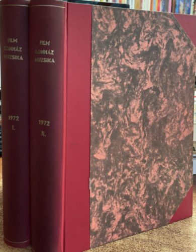 Film, sz�nh�z, muzsika 19752 I-II (1-53. sz�m k�t k�tetben)