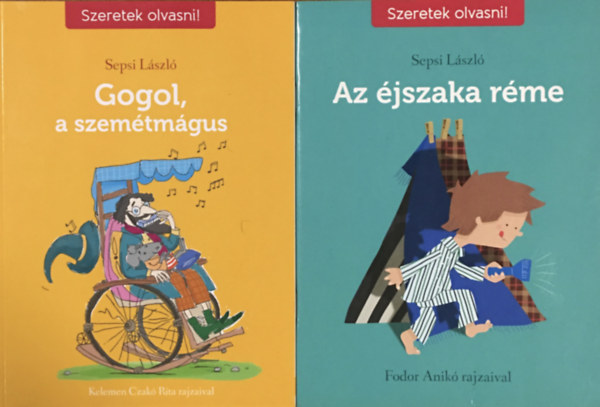 Sepsi L�szl� - Az �jszaka r�me + Gogol, a szem�tm�gus