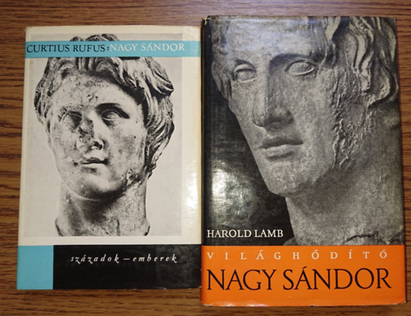 Harold Lamb Curtius Rufus - 2 könyv Nagy Sándorról: Világhódító Nagy Sándor + Nagy Sándor