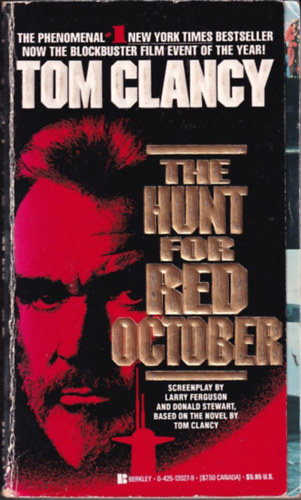 Tom Clancy - The Hunt for Red October