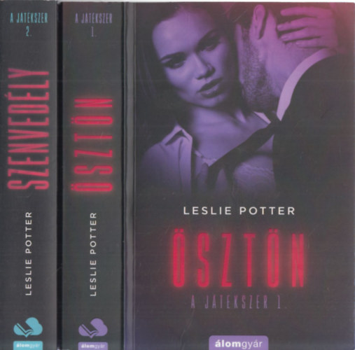 Leslie Potter - sztn + Szenvedly - A Jtkszer 1.-2.
