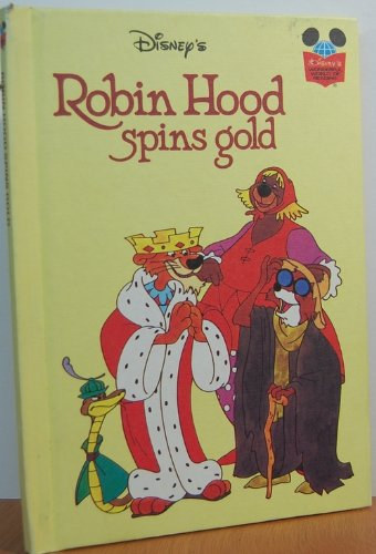 Walt Disney - ROBIN HOOD SPRING GOLD (Disney)