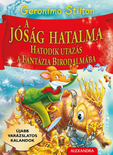 Geronimo Stilton - A jsg hatalma