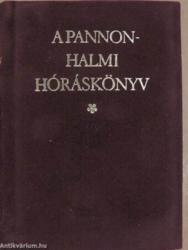 Helikon Kiad - A pannonhalmi hrsknyv