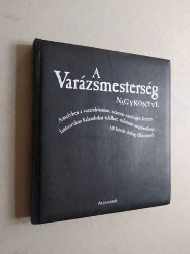 Alf�ldi Nyomda Debrecen - A var�zsmesters�g nagyk�nyve