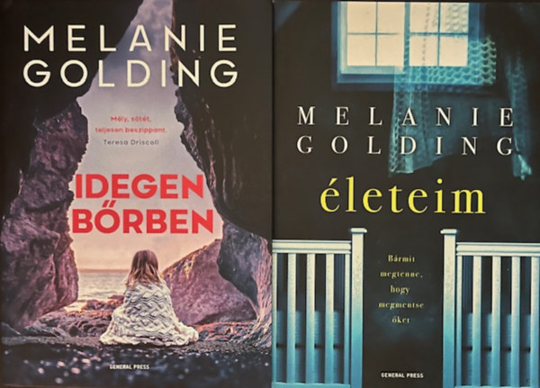 Melanie Golding - Melanie Golding k�nyvcsomag (2 k�tet )