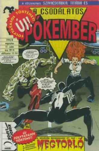 Interprint Kft. - A csodlatos Pkember 51. szm - Megtorl