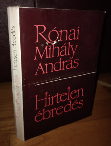 SZERZ� R�nai Mih�ly Andr�s - Hirtelen �bred�s  --  V�logatott �s �j versek 1927-1967