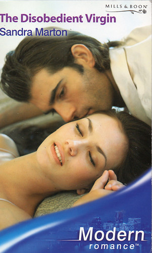 Sandra Marton - The Disobedient Virgin